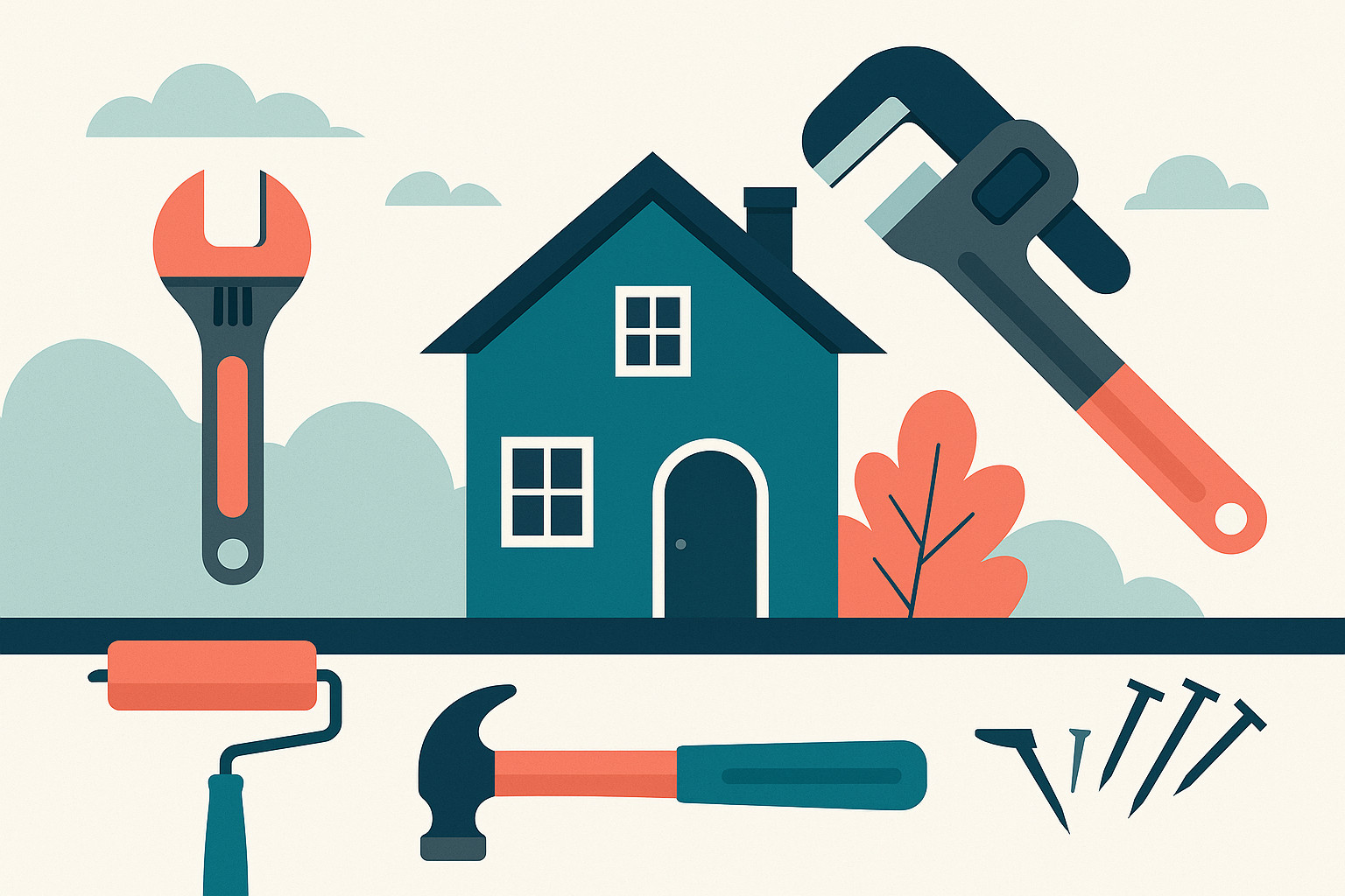 Anikin Handyman website preview